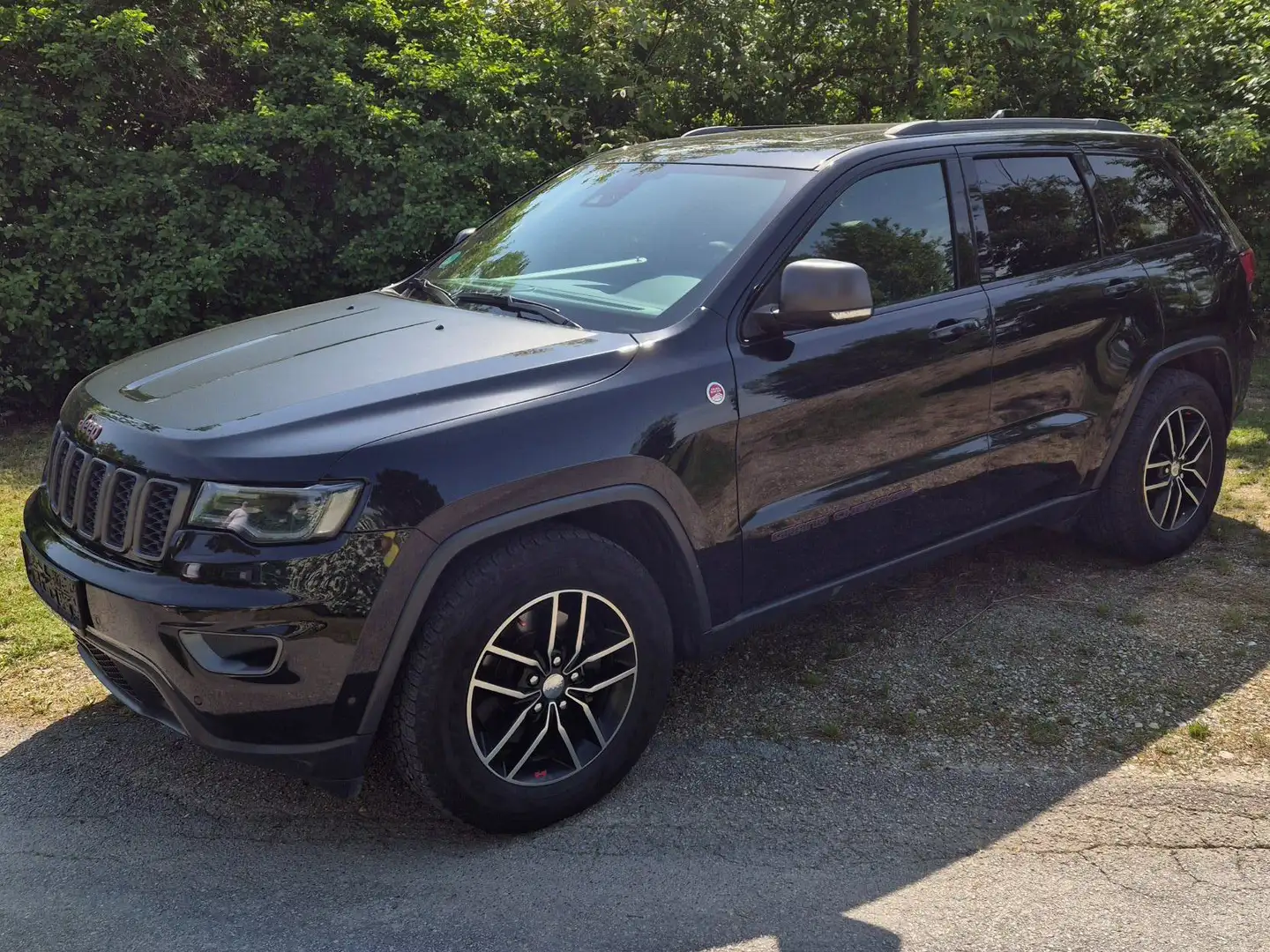 Jeep Grand Cherokee Grand Cherokee 3,0 V6 CRD Trailhawk Trailhawk Noir - 2