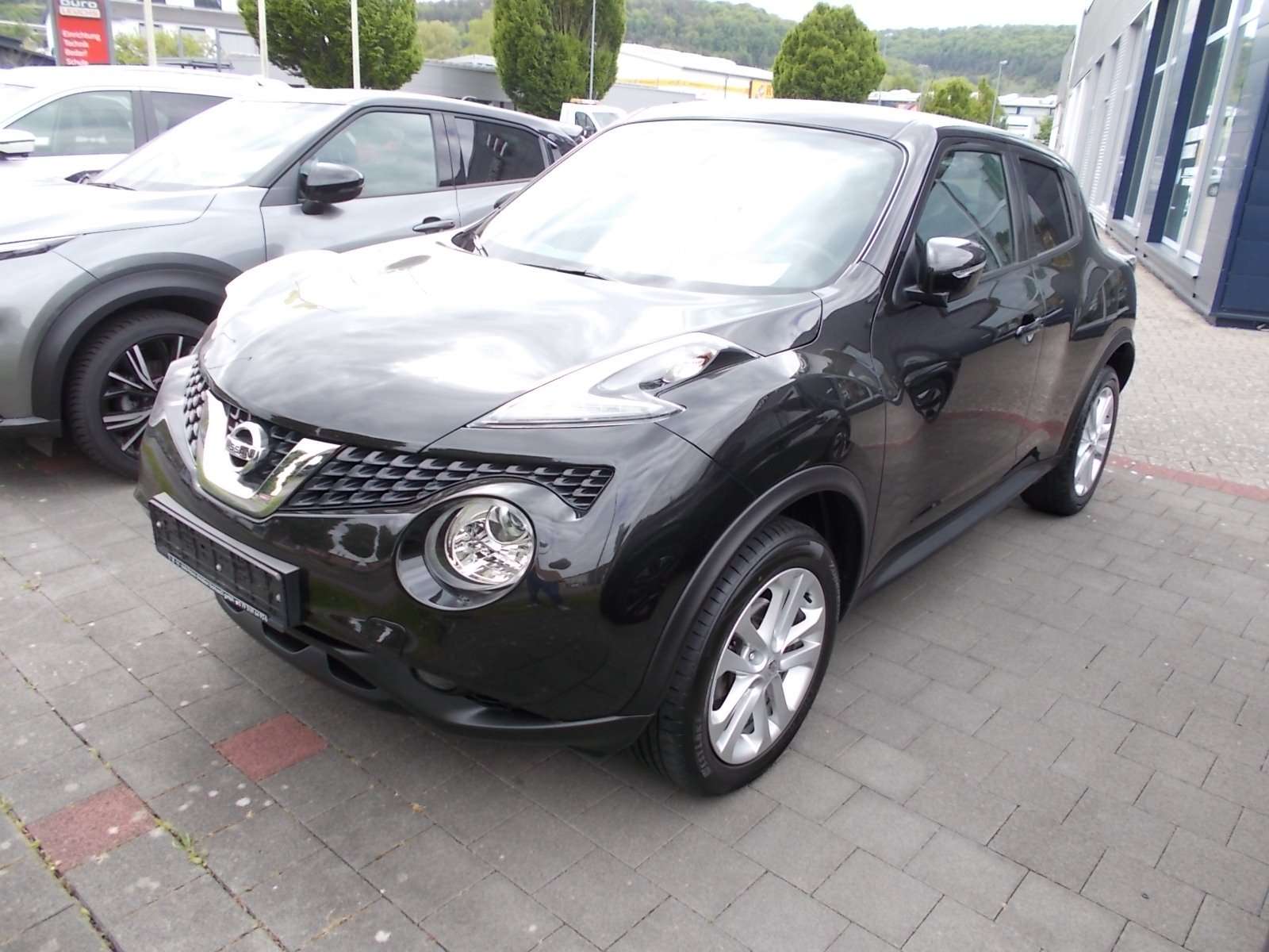 Second hand Nissan Juke 