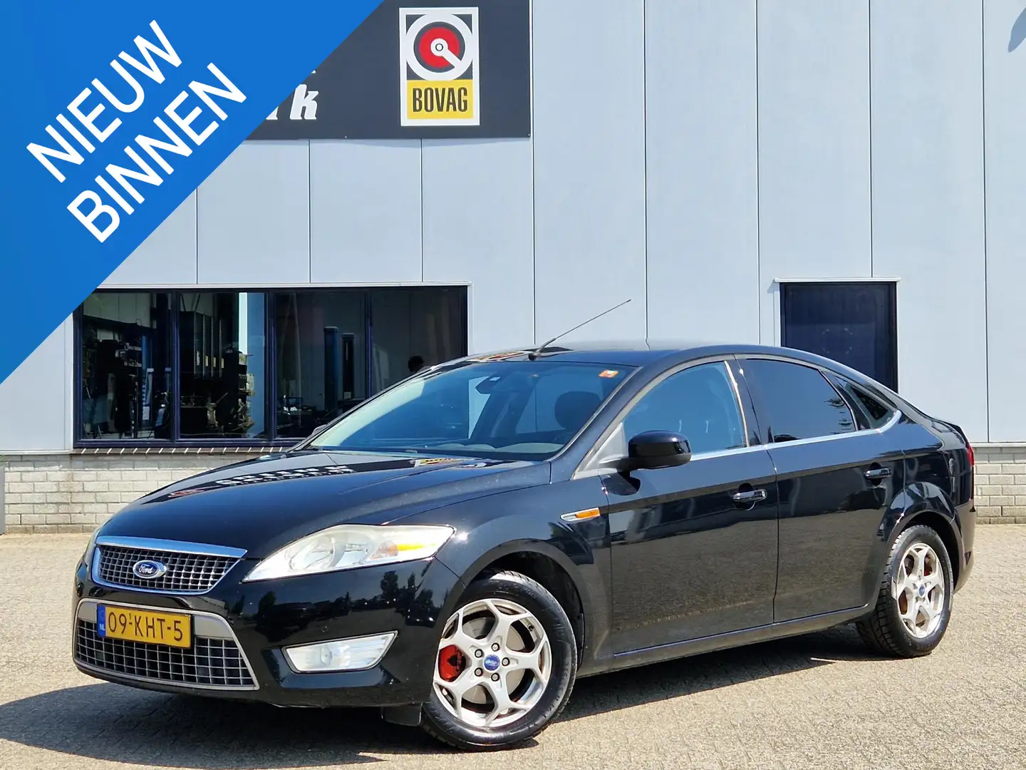 Ford Mondeo 2.0-16V Limited AIRCO TREKHAAK NAV APK 03-26 Czarny - 1