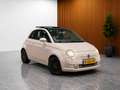 Fiat 500 1.2 CAPPUCCINO! (SCHUIF/KANTEL PANORAMADAK, AIRCO Bruin - thumbnail 1