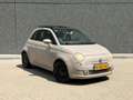 Fiat 500 1.2 CAPPUCCINO! (SCHUIF/KANTEL PANORAMADAK, AIRCO Bruin - thumbnail 20