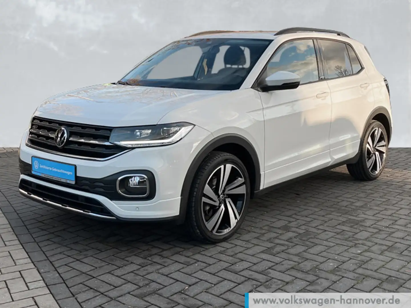 Volkswagen T-Cross 1.0 TSI DSG Life Navi ACC LED Dig.Cockpi Weiß - 2