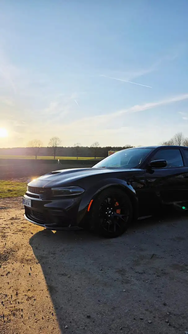 Dodge Charger Automatik Scat Pack Widebody "Orange HEMI" - 2