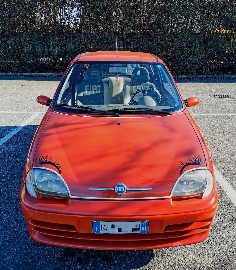 Fiat 600 1.1 Active Rosso - 2