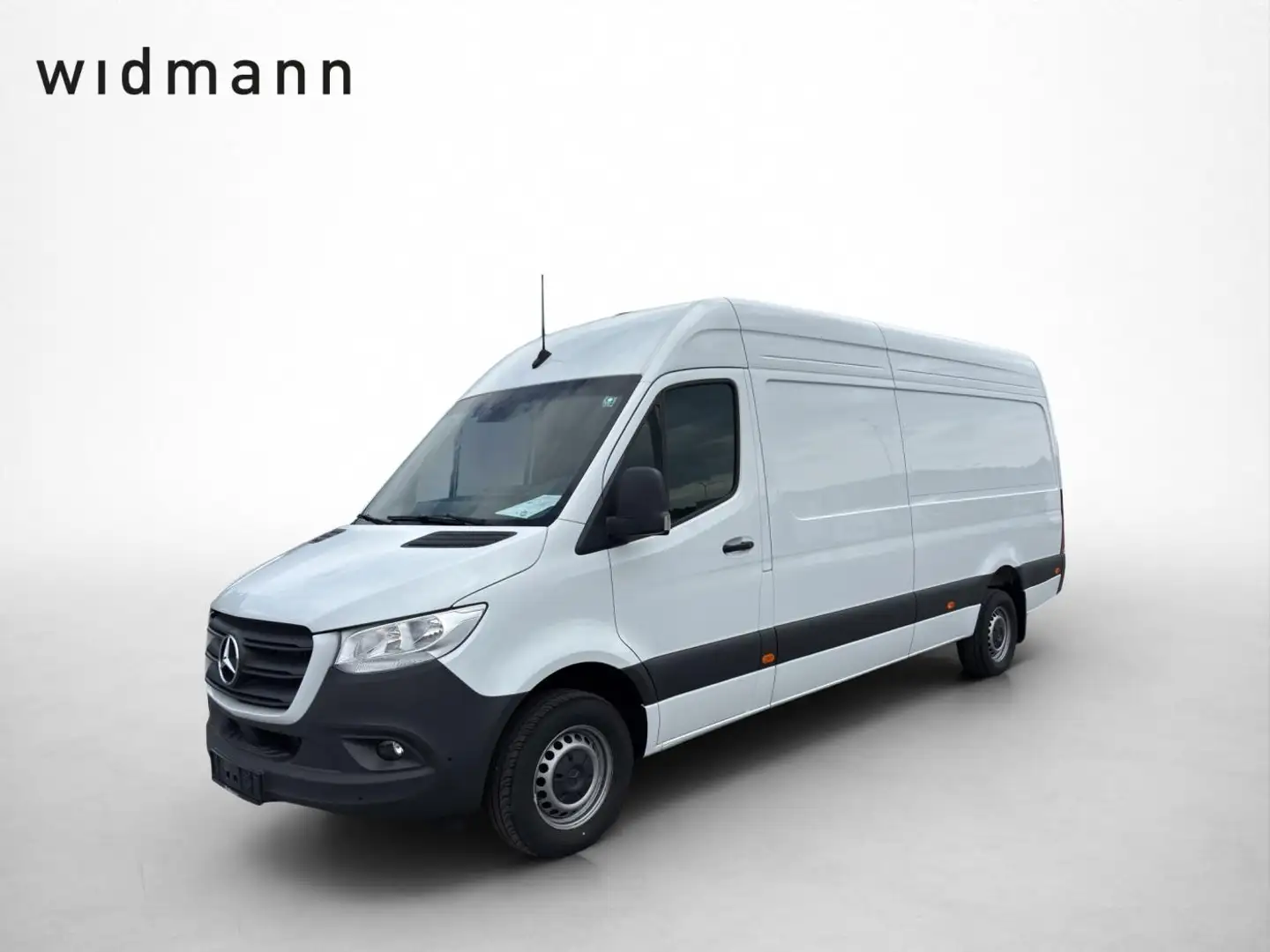 Mercedes-Benz Sprinter 317 CDI Kasten Hochdach Lang NEUZUSTAND Blanc - 1