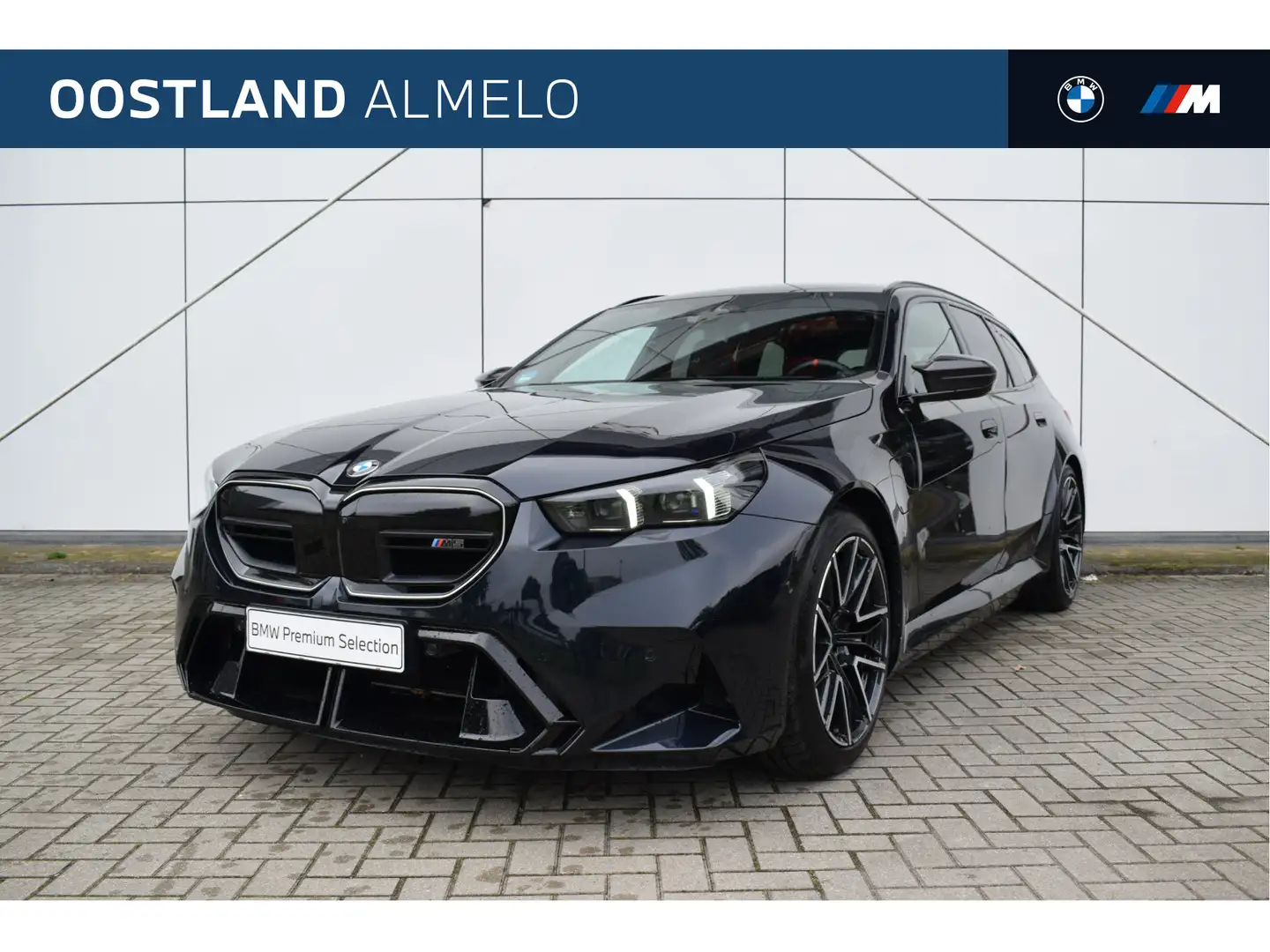 BMW M5 5 Serie Touring Automaat / Panoramadak / Trekhaak Noir - 1
