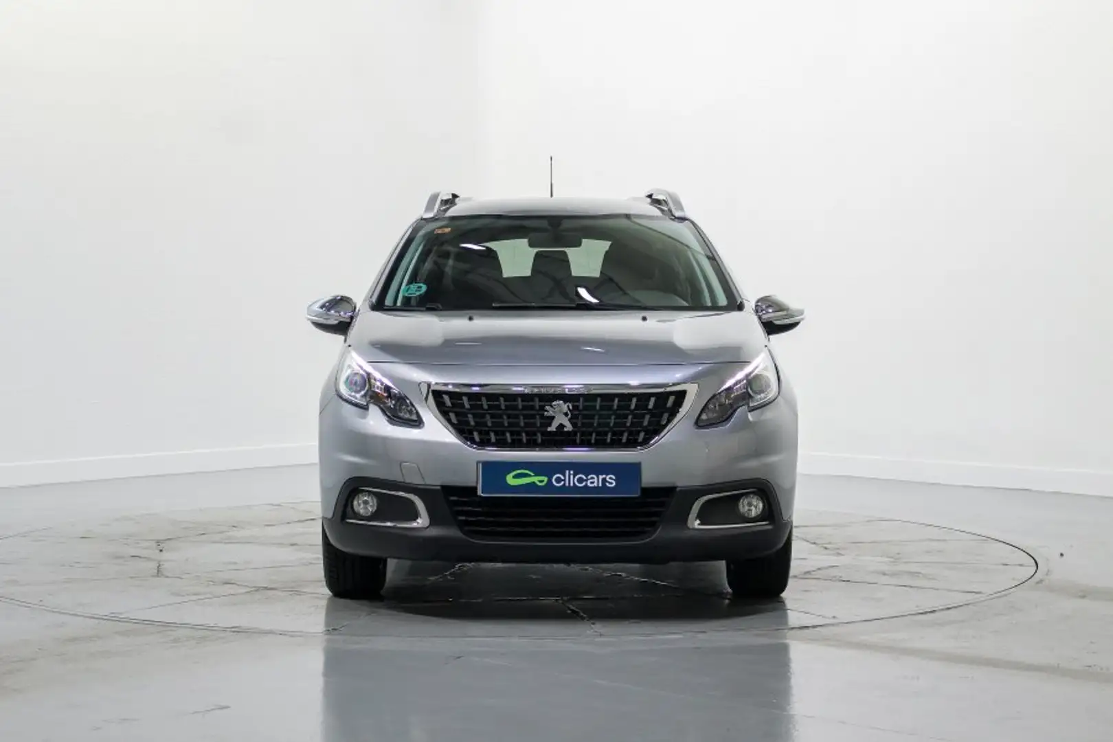 Peugeot 2008 1.5 BlueHDI S&S GT Line 100 Gris - 2