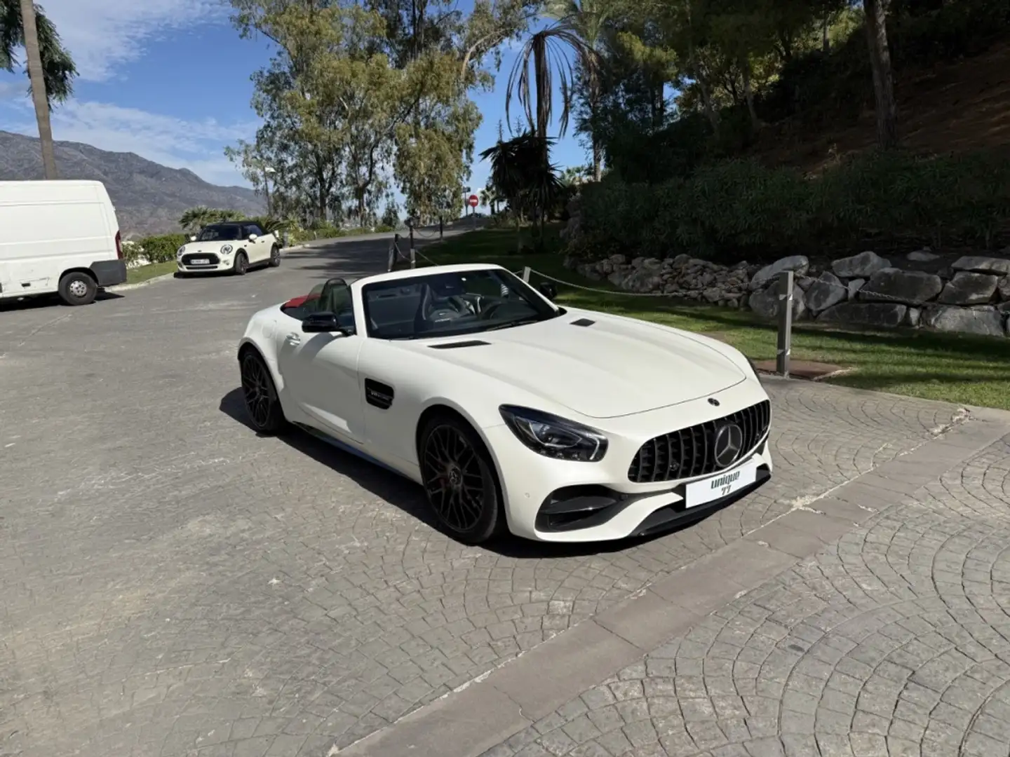 Mercedes-Benz AMG GT Roadster C 557 Blanco - 2