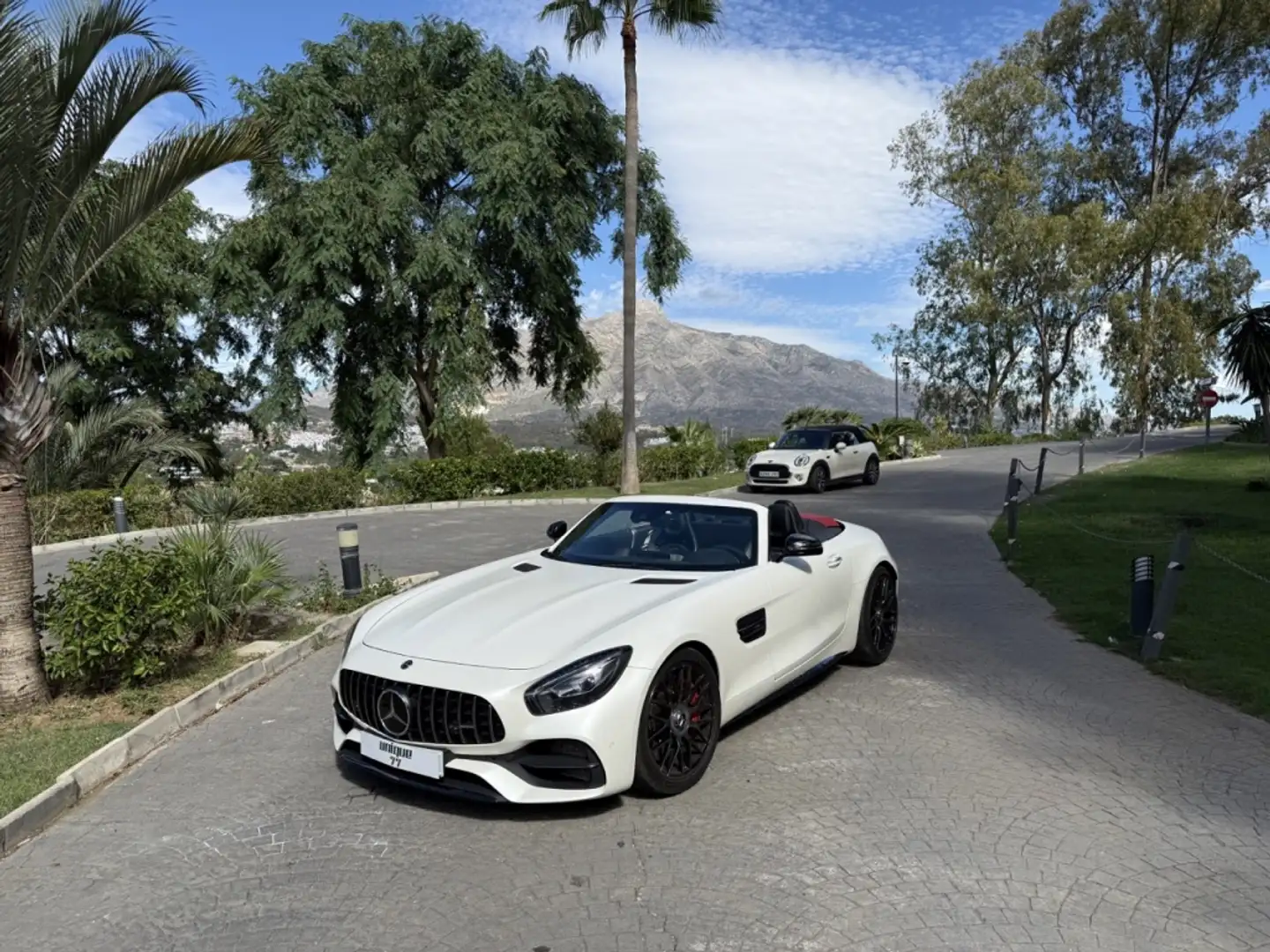 Mercedes-Benz AMG GT Roadster C 557 Blanco - 1
