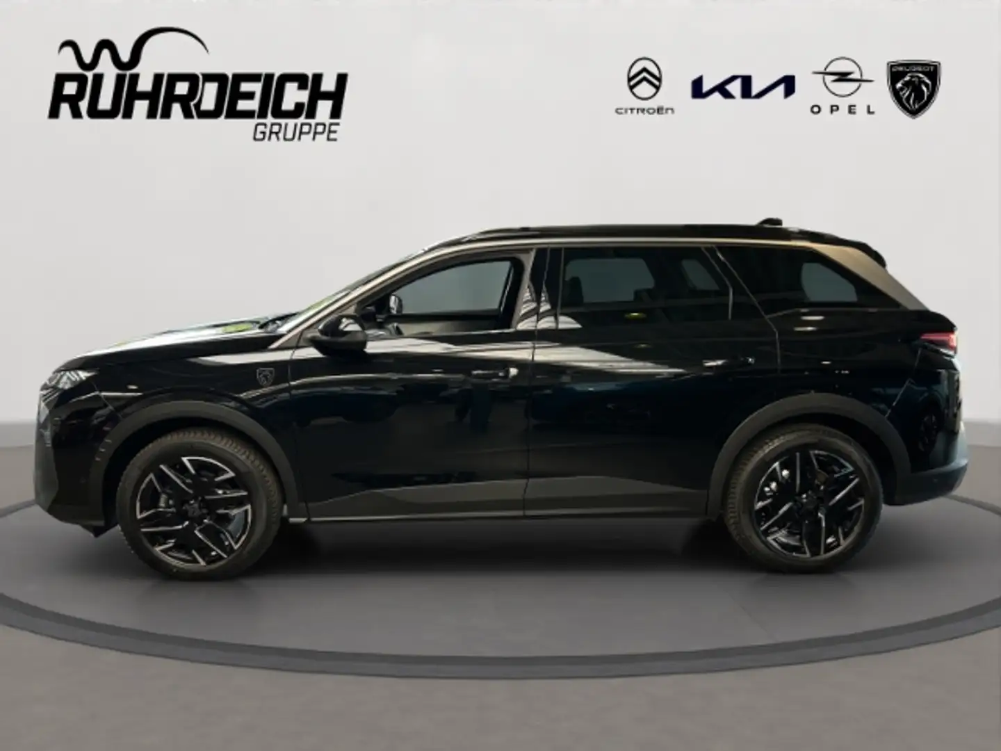 Peugeot 5008 MILD-HYBRID 145 GT SHZ 360°KAM 21''DISPLAY Schwarz - 2