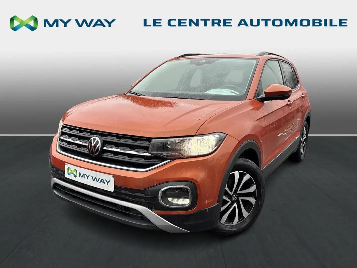 Volkswagen T-Cross T-Cross Life 1.0 l TSI GPF 81 kW (110 PS) 6-speed Naranja - 1
