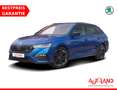 Skoda Octavia Combi 2.0 TDI DSG RS LED Navi VC ACC DAB Bleu - thumbnail 1