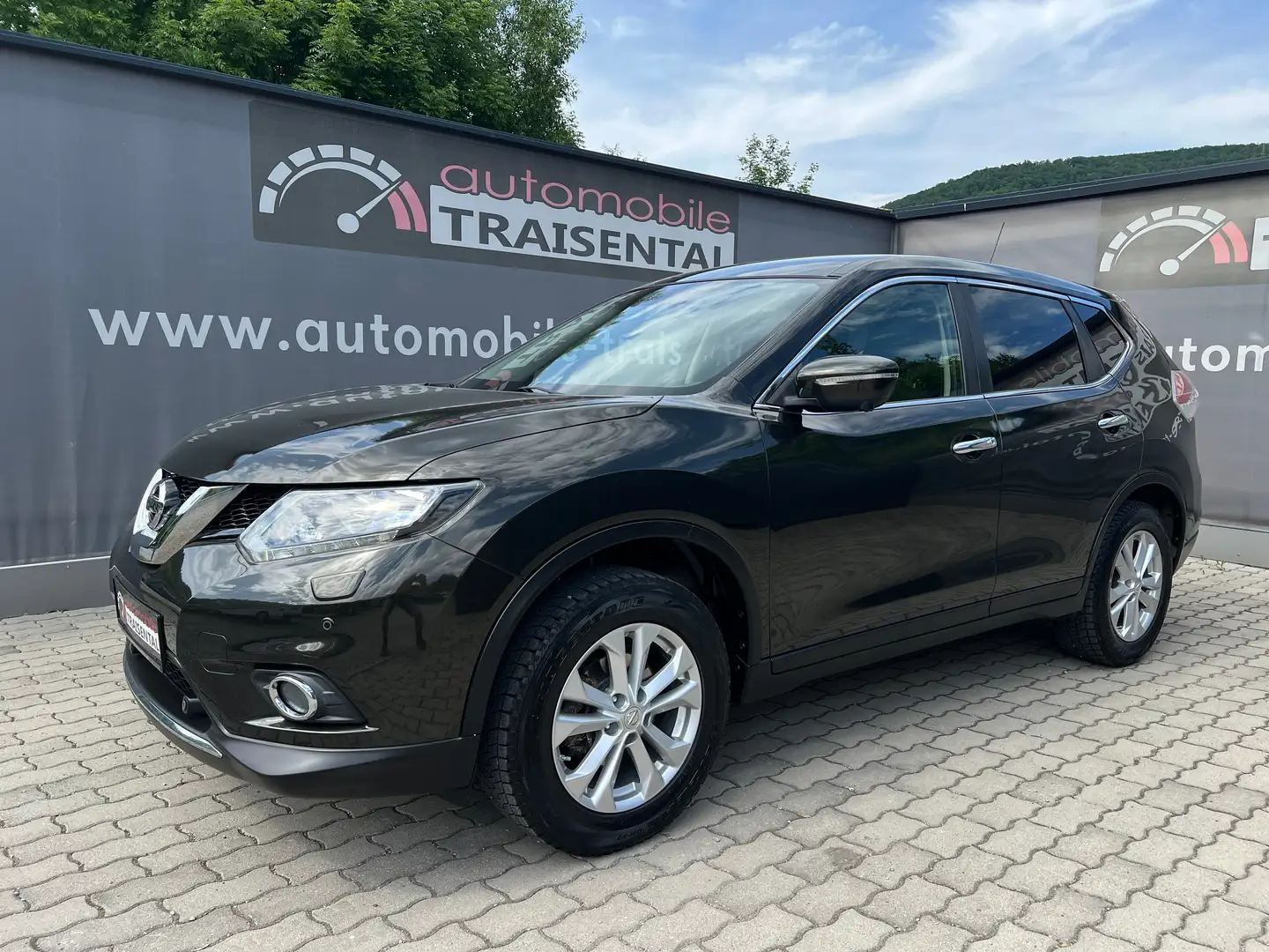 Nissan X-Trail 1,6dCi 360° ALL-MODE 4x4i Negro - 1