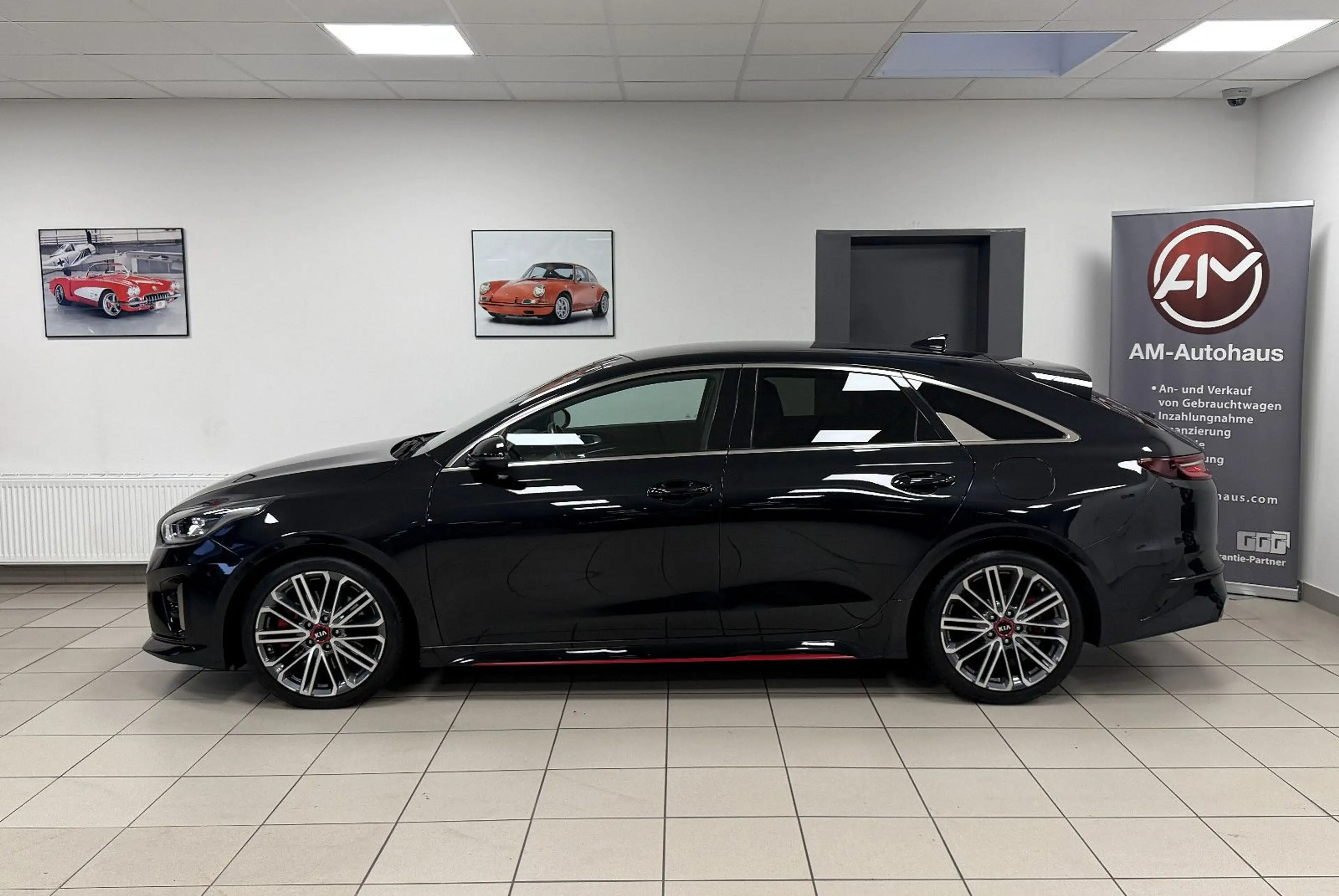 Kia ProCeed / pro_cee'd GT 1.6T DCT *JBL*Memory*ACC* — photo 4