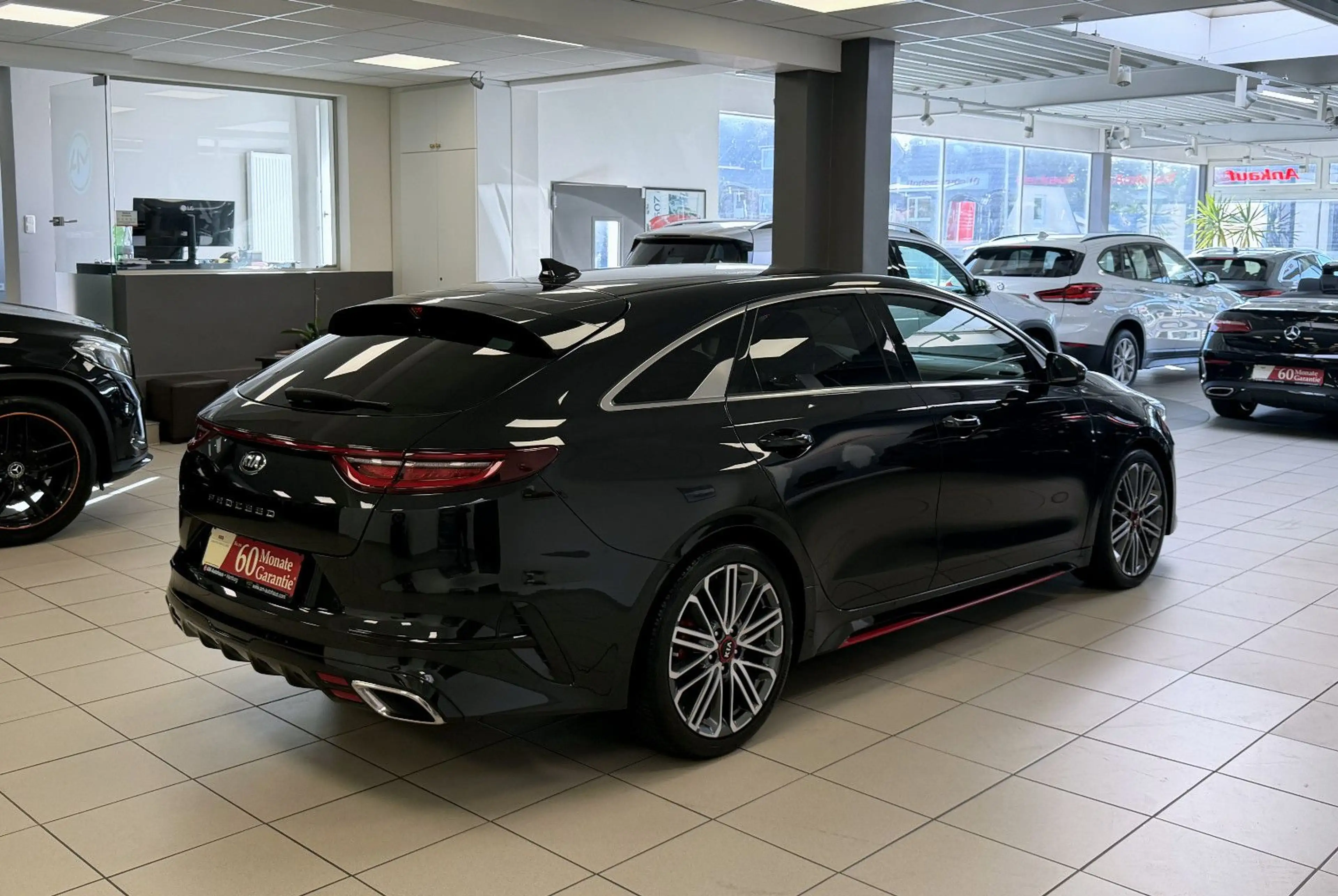 Kia ProCeed / pro_cee'd GT 1.6T DCT *JBL*Memory*ACC* — photo 3