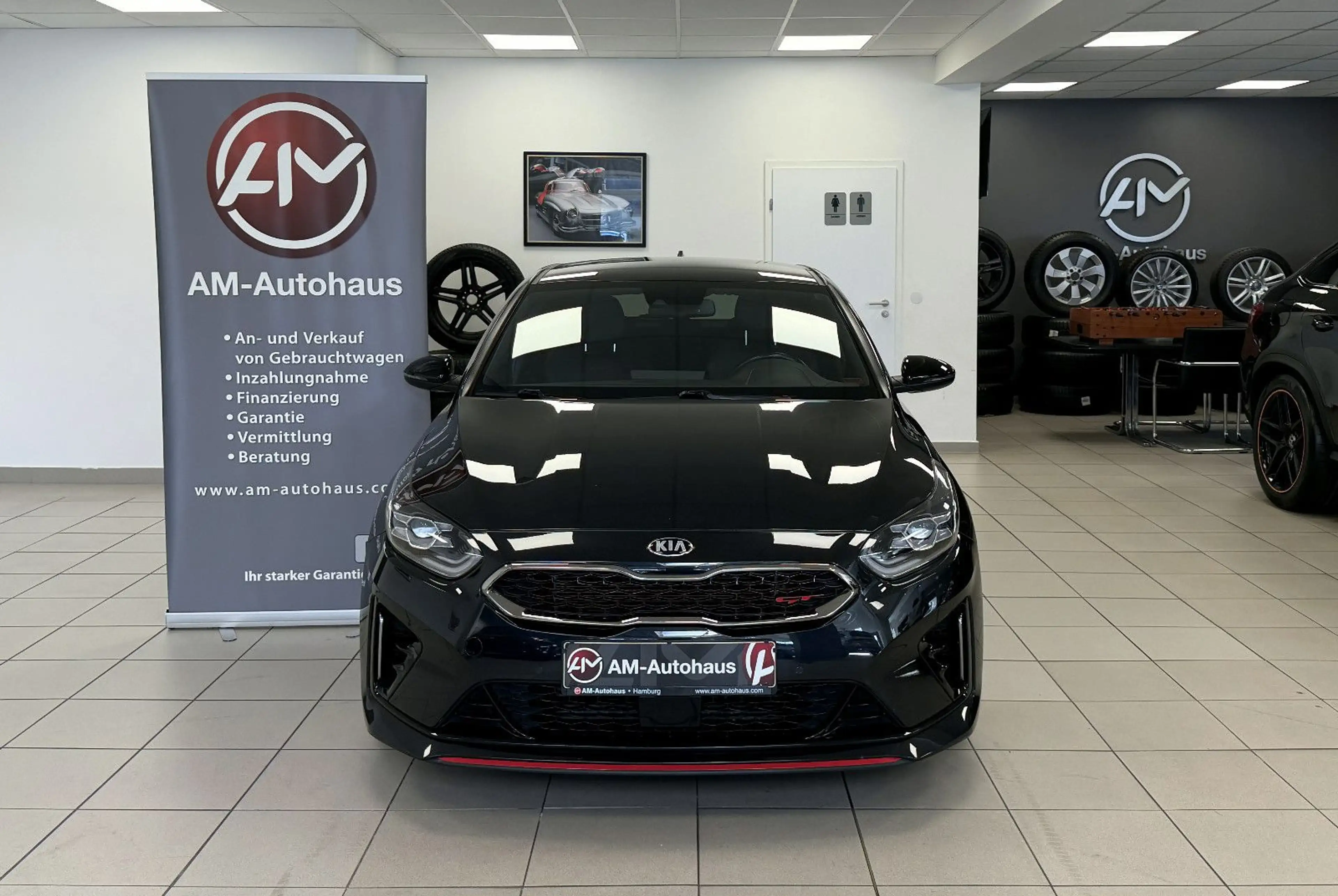 Kia ProCeed / pro_cee'd GT 1.6T DCT *JBL*Memory*ACC* — photo 9