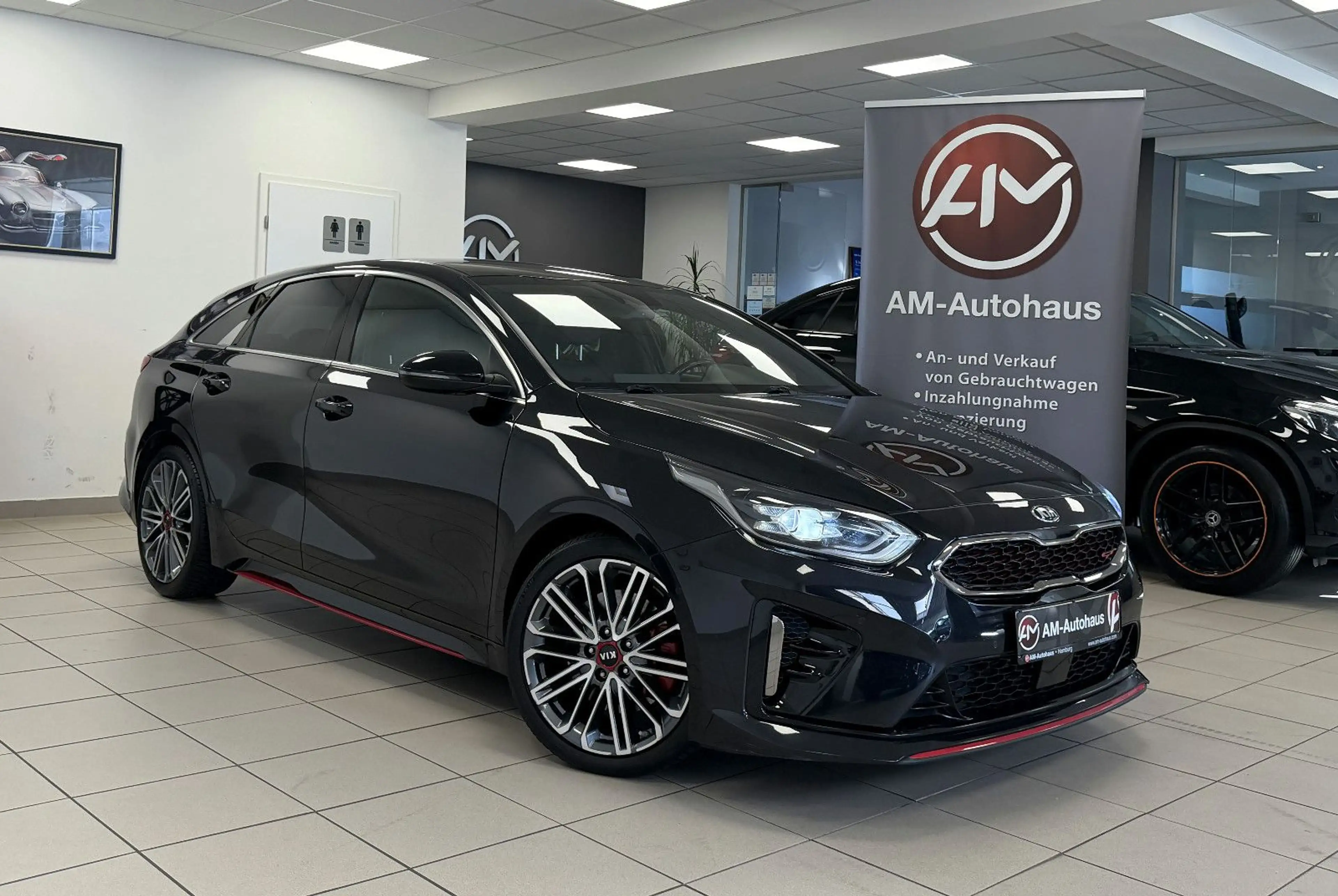 Kia ProCeed / pro_cee'd GT 1.6T DCT *JBL*Memory*ACC*