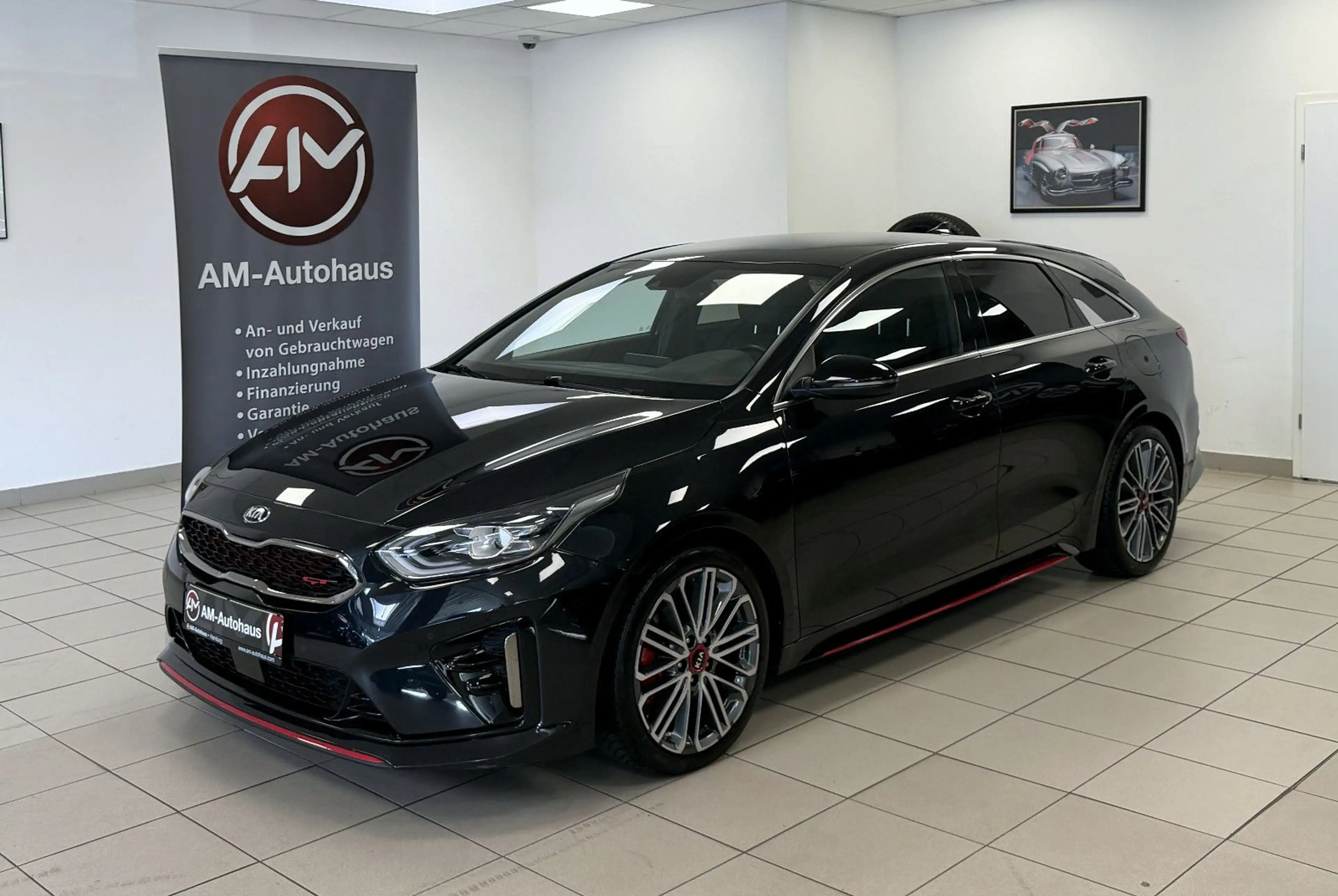 Kia ProCeed / pro_cee'd GT 1.6T DCT *JBL*Memory*ACC* — photo 2