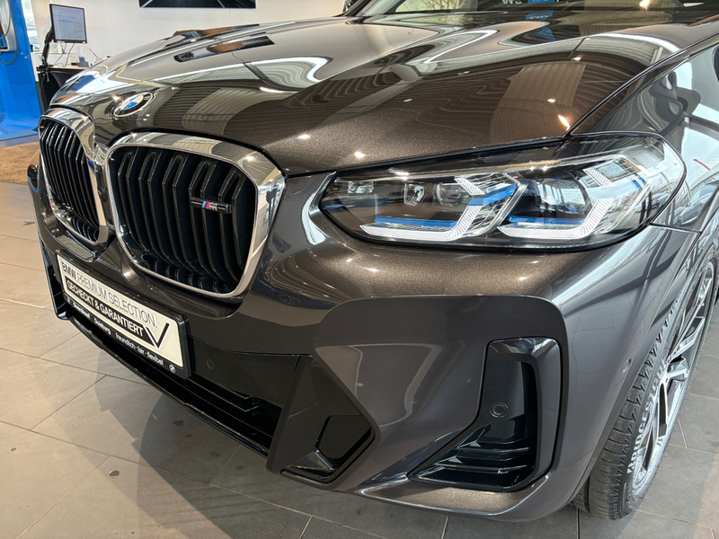 BMW X4 M40i AT Innovationsp. Sport Aut. Panorama RFT — photo 9