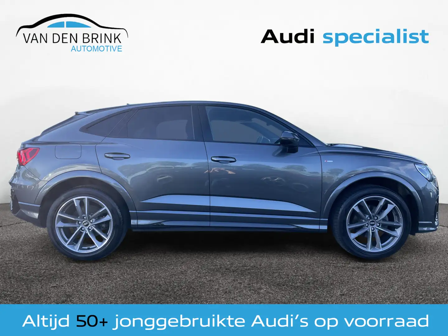 Audi Q3 Sportback 35 TFSI S-line Audi fabr.garantie 04-202 Gris - 2