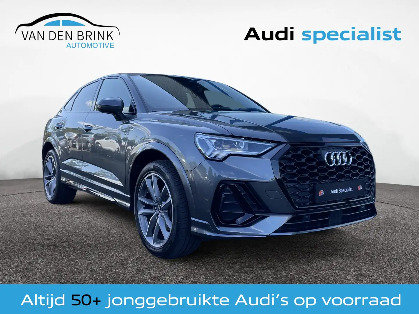 Audi Q3 Sportback 35 TFSI S-line Audi fabr.garantie 04-202 Gris - 1