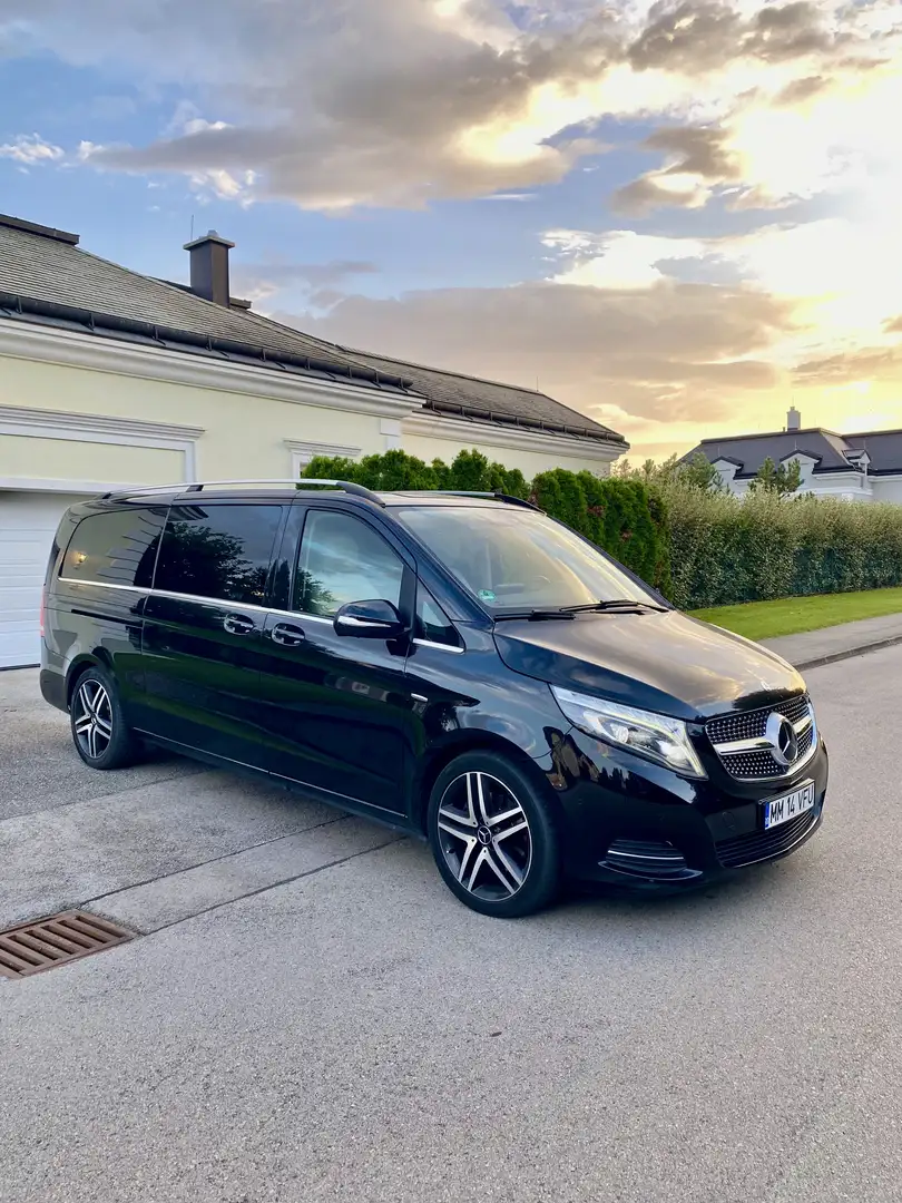 Mercedes-Benz V 250 (BlueTEC) d extralang 7G-TRONIC Schwarz - 1