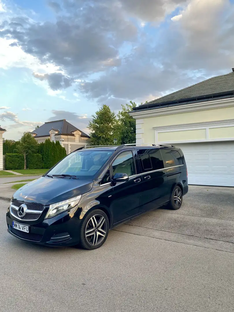 Mercedes-Benz V 250 (BlueTEC) d extralang 7G-TRONIC Schwarz - 2