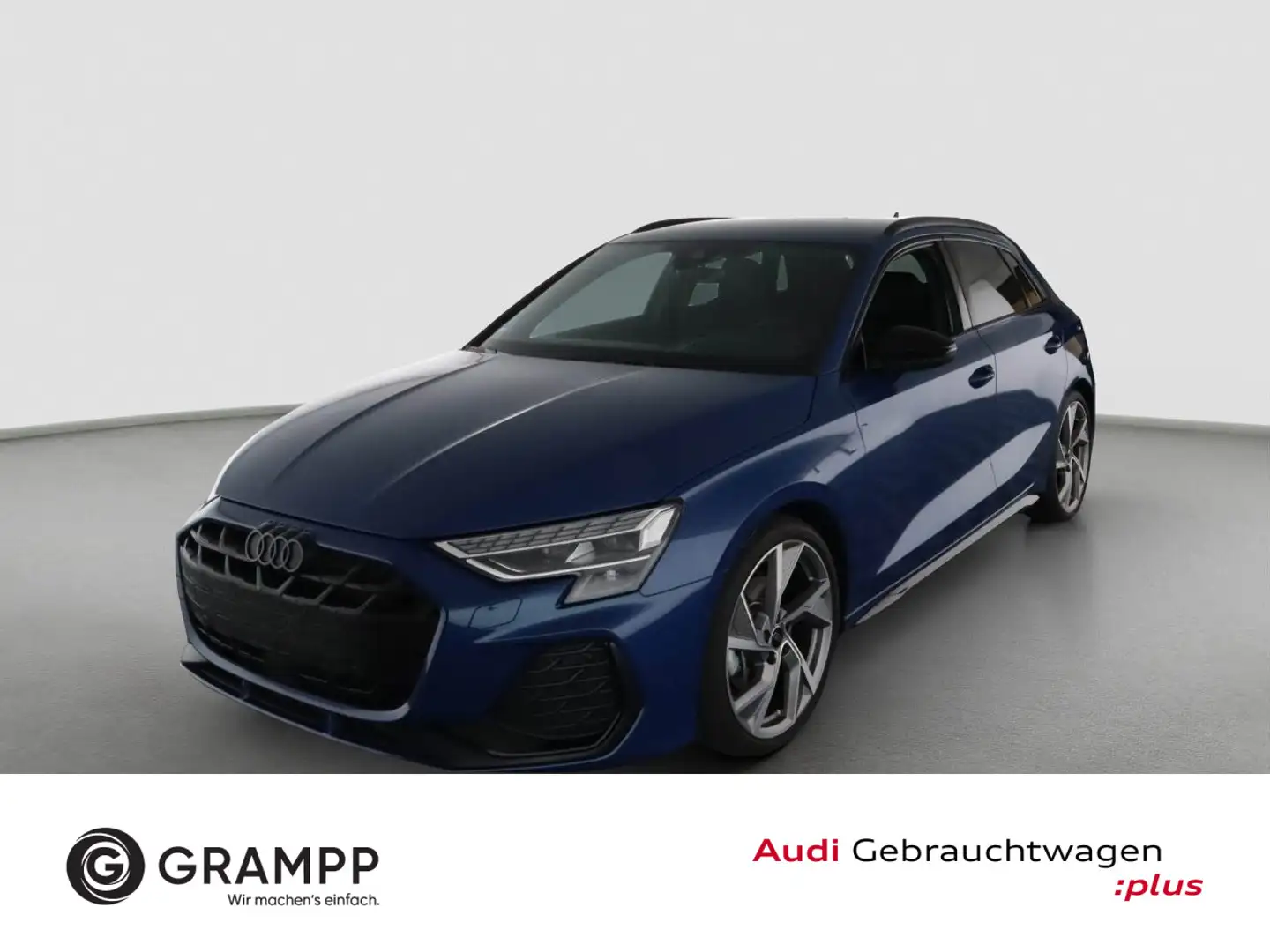 Audi A3 S line 35 TFSI S-tronic +AHK+OPTIK+ Blau - 1