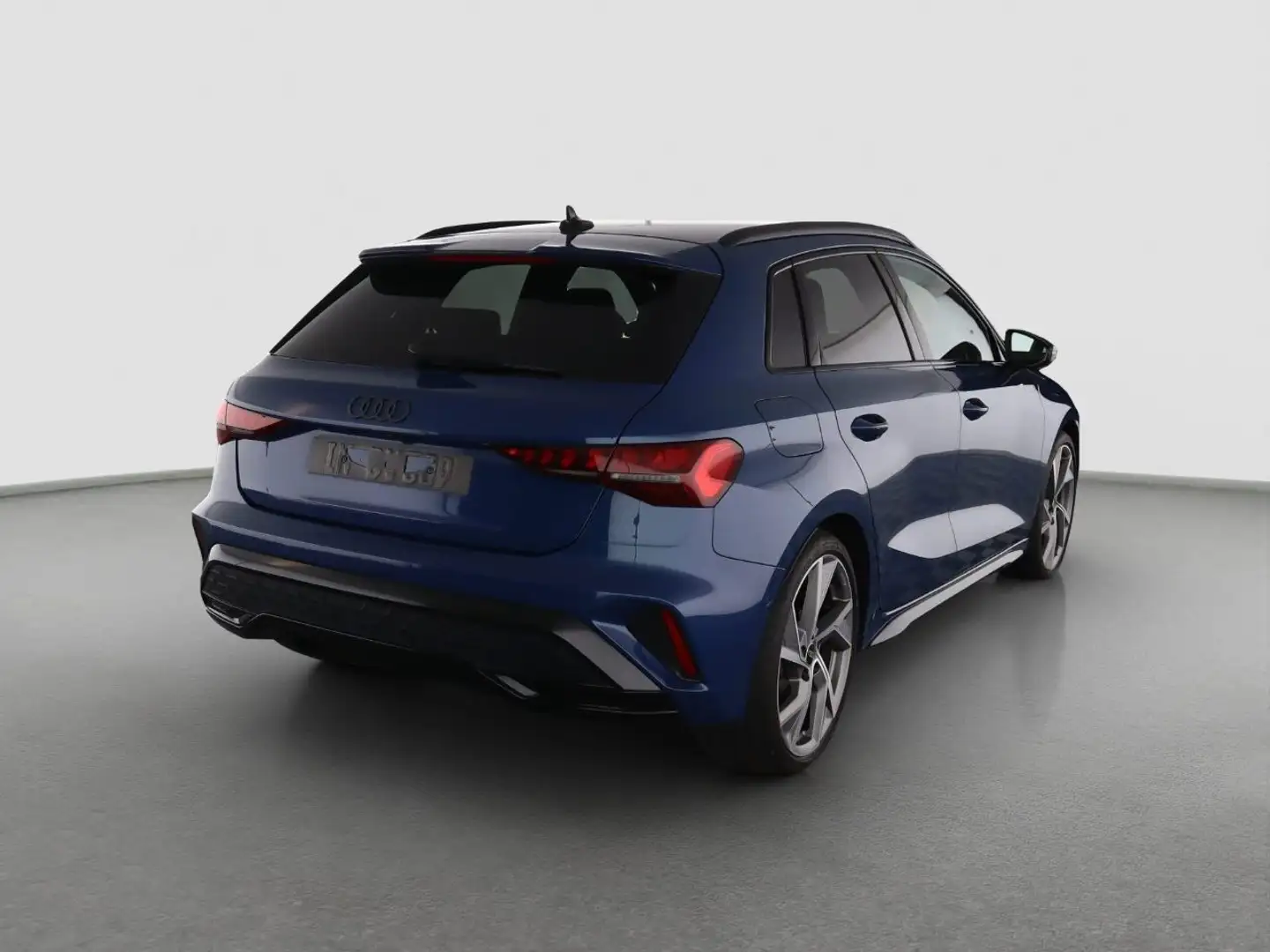 Audi A3 S line 35 TFSI S-tronic +AHK+OPTIK+ Blau - 2