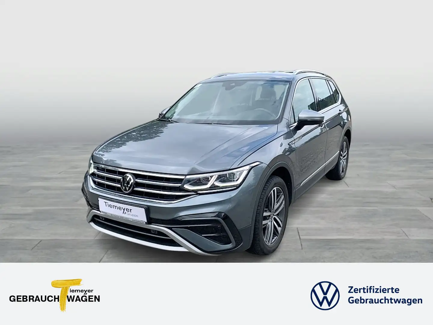 Volkswagen Tiguan Allspace 2.0 TDI 4M ELEGANCE LM19 STHZG Grau - 1