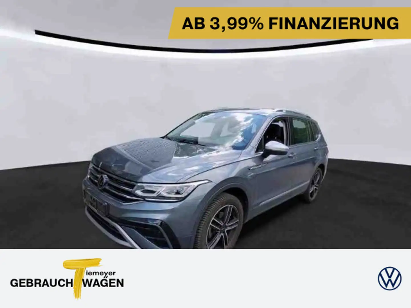 Volkswagen Tiguan Allspace 2.0 TDI 4M ELEGANCE LM19 STHZG A Grau - 1