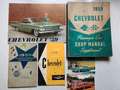 Chevrolet Impala TurboGlide-Automatic, Sedan Gelb - thumbnail 25