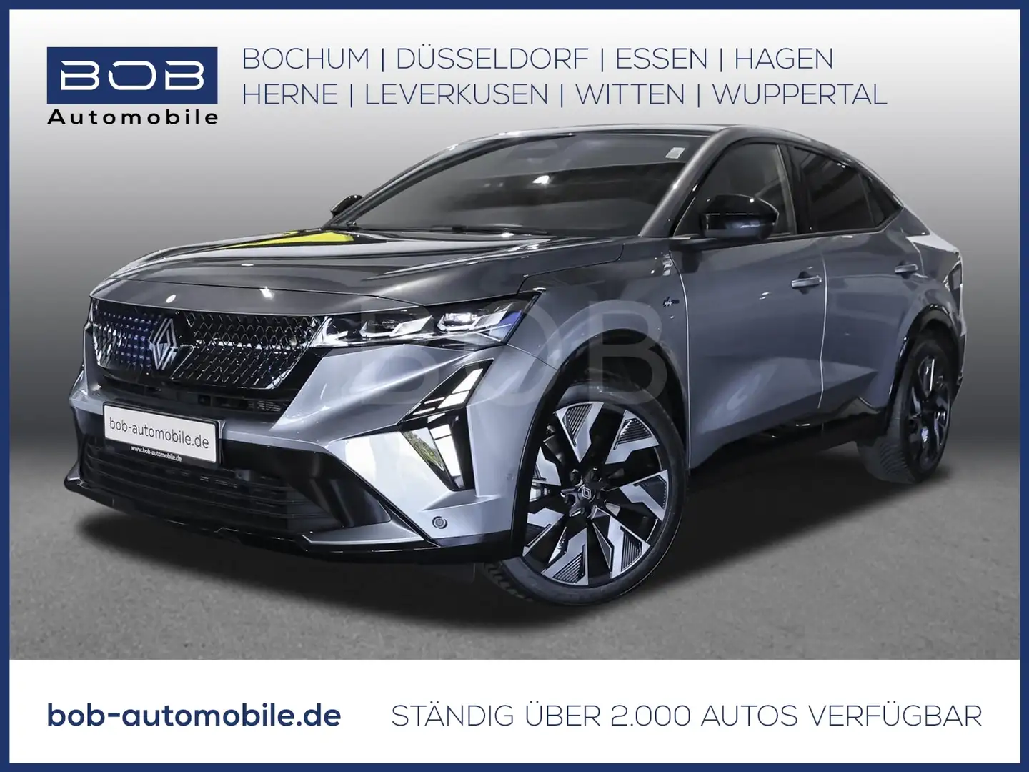 Renault Rafale Esprit Alpine Full Hybrid E-Tech 200 GJR Gris - 1