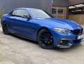 BMW 428 Cabrio 428iXA Bleu - thumbnail 2