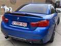 BMW 428 Cabrio 428iXA Bleu - thumbnail 5
