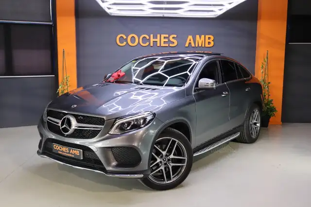 Mercedes-Benz GLE 350 Coupé 350d 4Matic Aut.