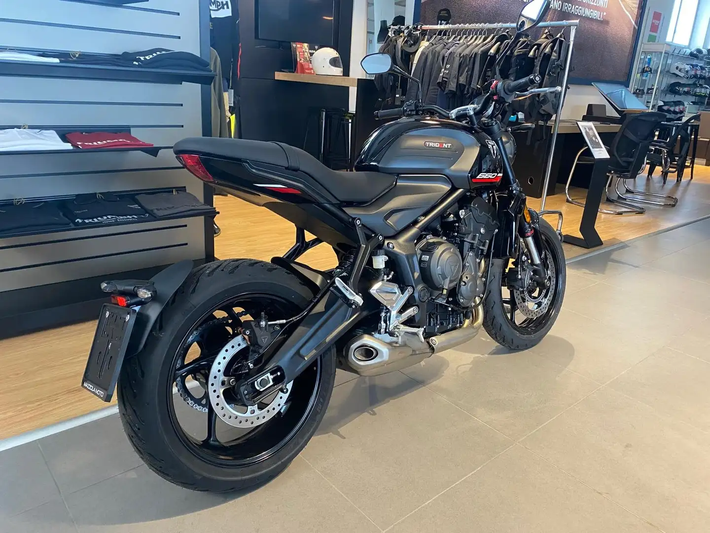 Triumph Trident 660 Чёрный - 2