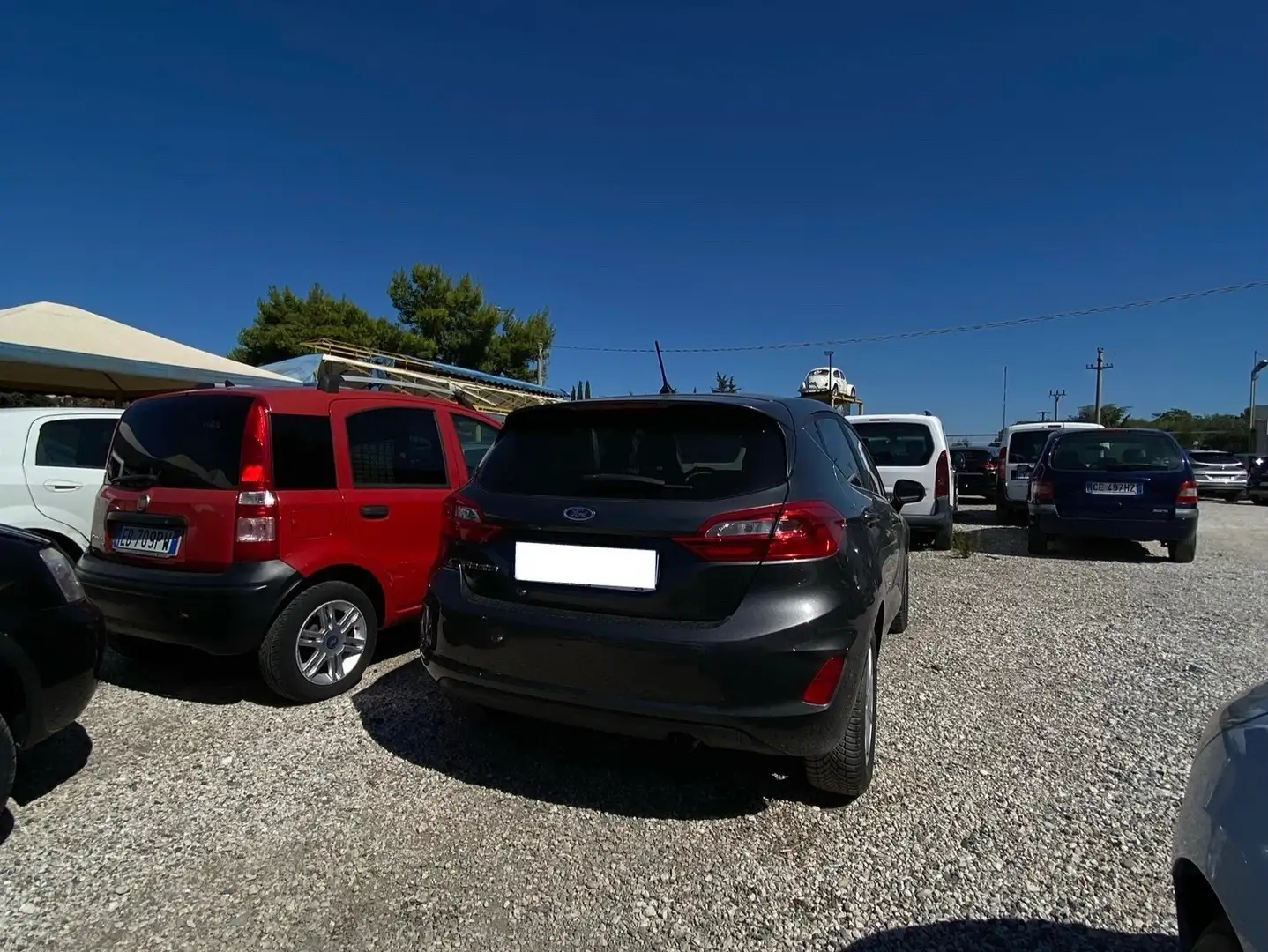 Ford Fiesta Fiesta 5p 1.1 Titanium 85cv Grigio - 2