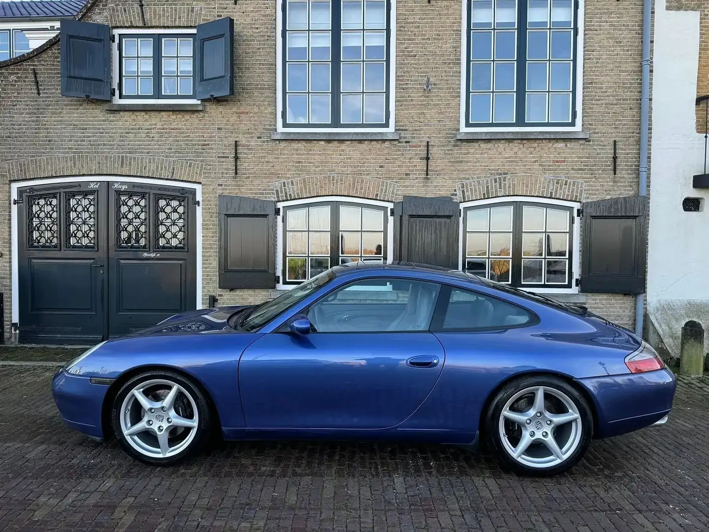 Porsche 911 3.3 Carrera Coupe Kék - 2
