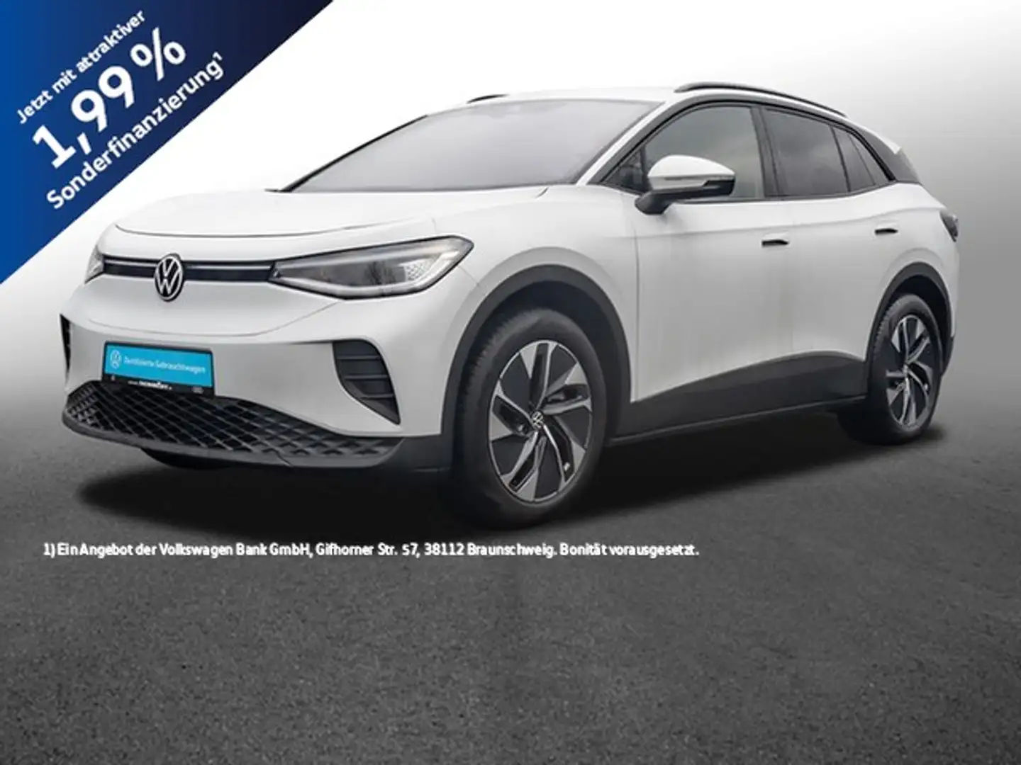 Volkswagen ID.4 Pro NaviPro Wärmep. SideAssist ACC 19Zoll IQ-Light Weiß - 1