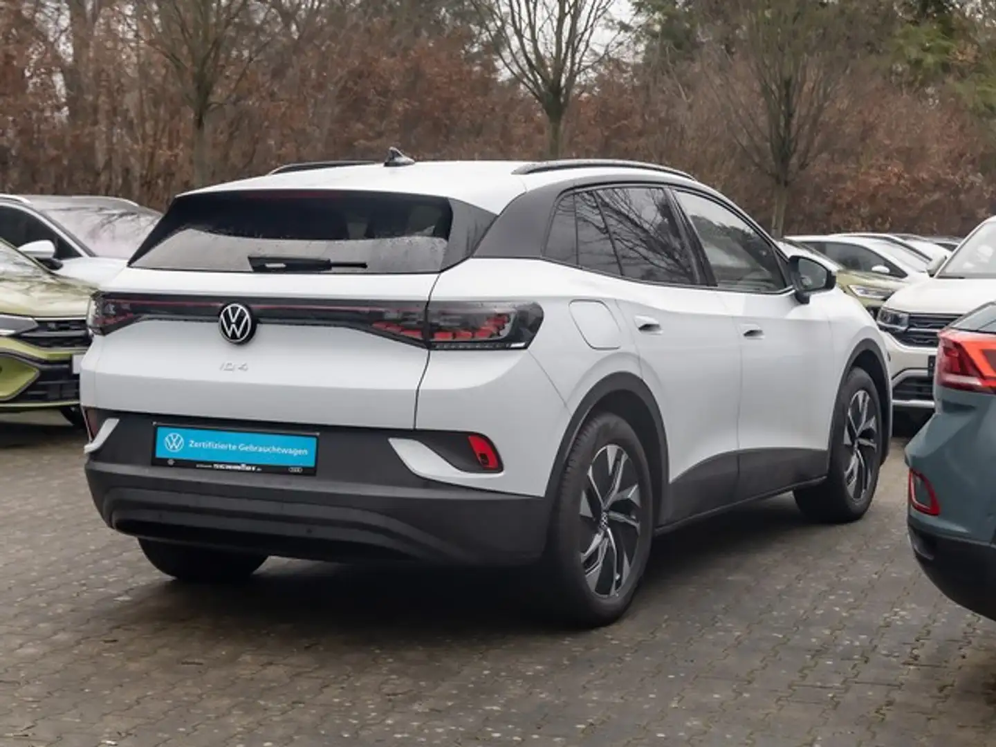 Volkswagen ID.4 Pro NaviPro Wärmep. SideAssist ACC 19Zoll IQ-Light Weiß - 2