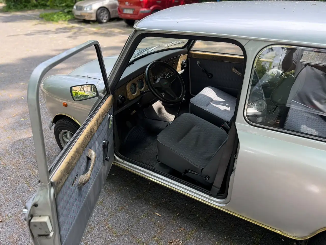mini MK 2 TÜV neu Originalzustand, foto 11