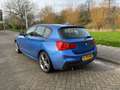 BMW 118 118i Cent Exe M-sport shadow. VOL! Blauw - thumbnail 3