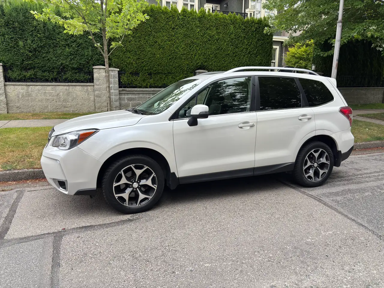 Subaru Forester fotografie Subaru Forester