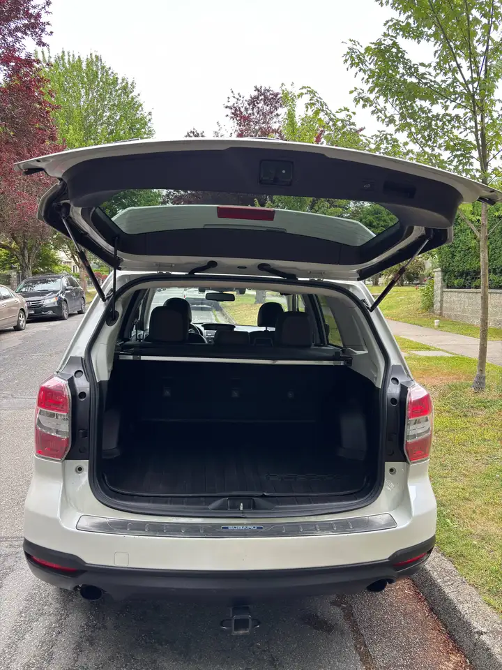 Subaru Forester fotografie Subaru Forester