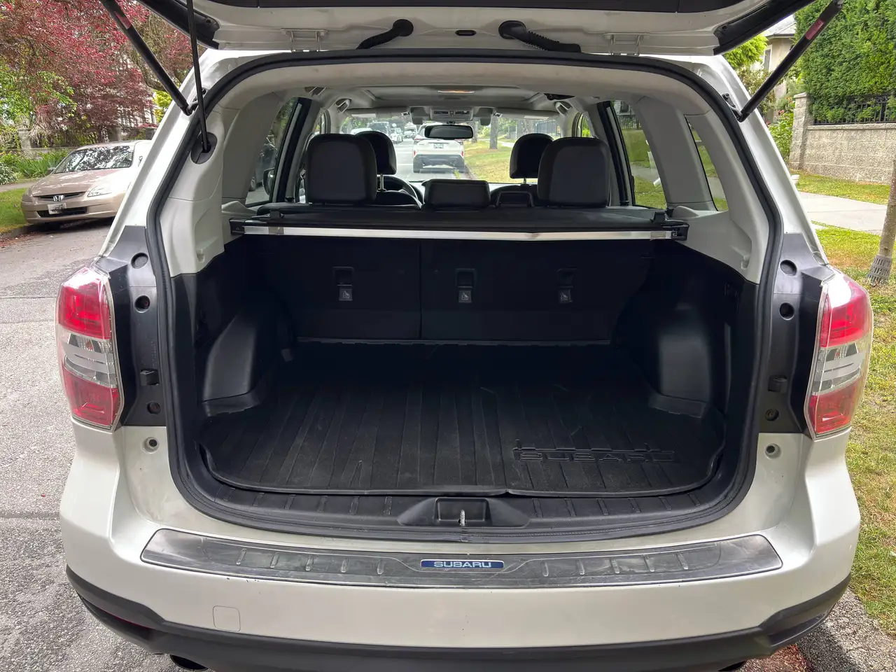 Subaru Forester fotografie Subaru Forester