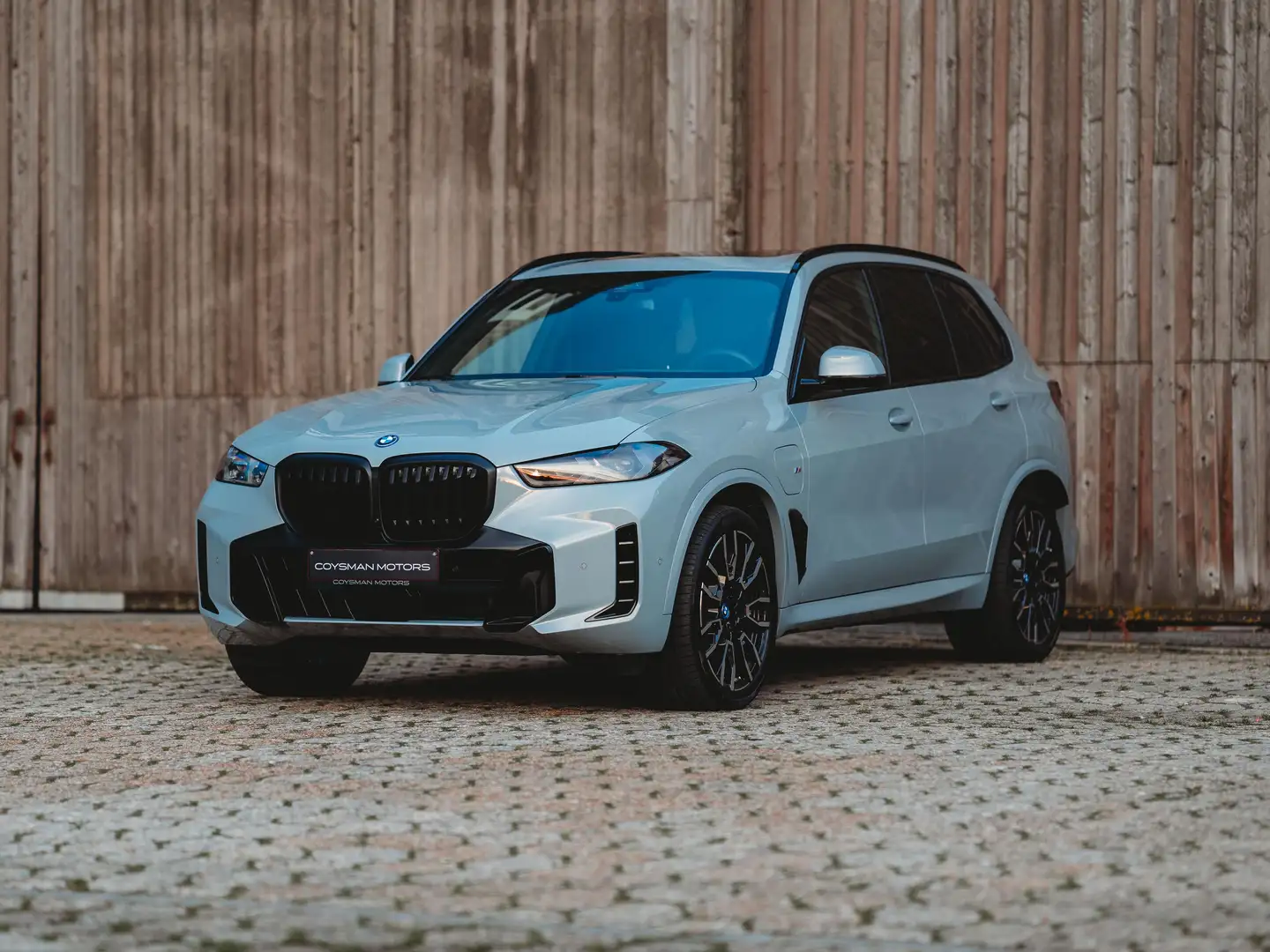 BMW X5 xDrive50e/360°/H&K/Pano/Softclose/Keyless Grau - 1