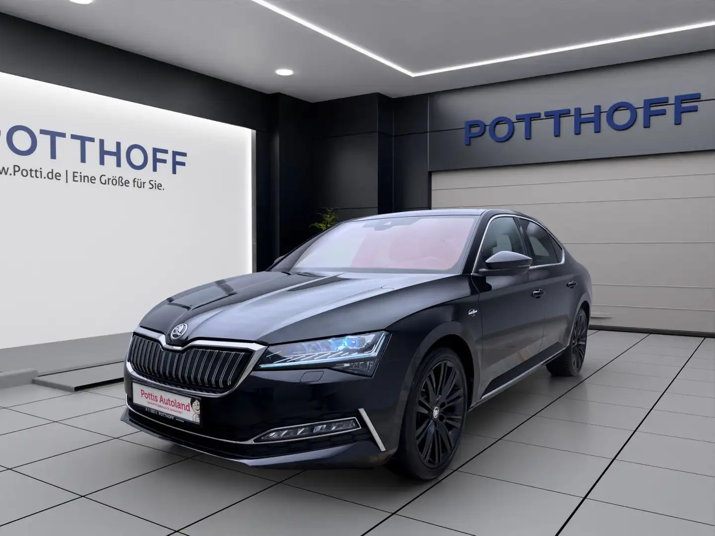 Skoda Superb 1.4 TSI DSG eHybrid L&K iV STDHZG SCHIEBE Schwarz - 1