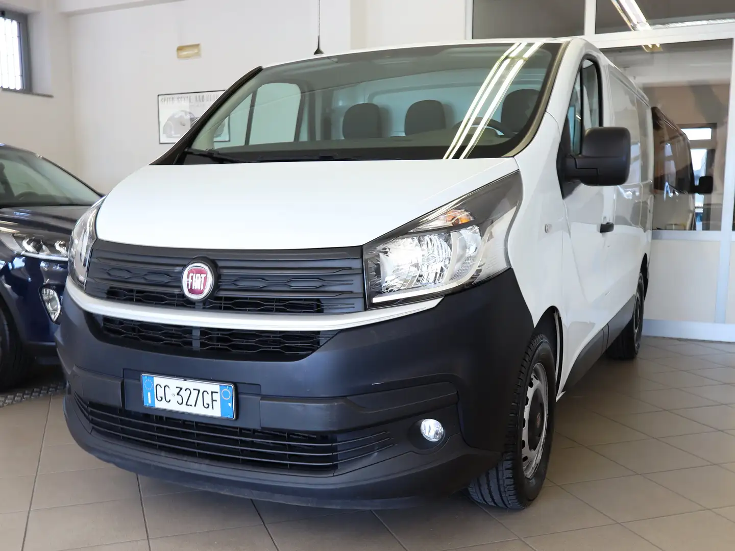 Fiat Talento 1.6 MJET 95 Cv 10Q E6 - OTTIME CONDIZIONI Bianco - 1