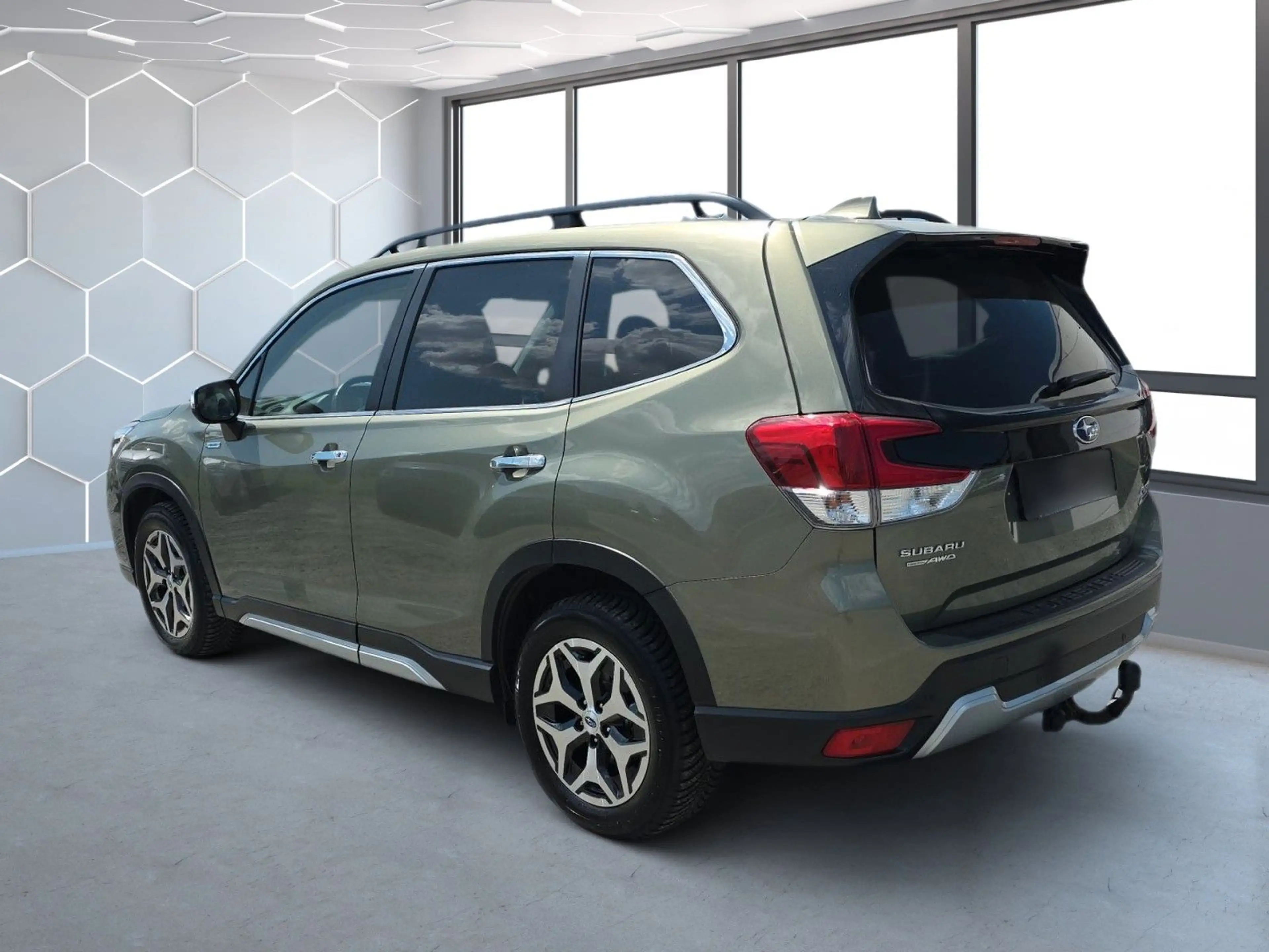 Subaru Forester Comfort — photo 4